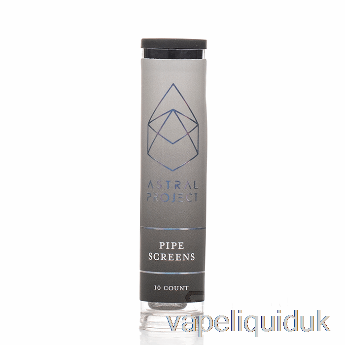 Astral Project Gemstone Pipe Screens Mesh Screens Vape Juice